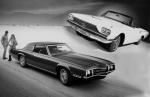 Ford Thunderbird 1970 года